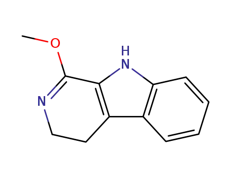 1-methoxy-4,9-dihydro-3<i>H</i>-β-carboline