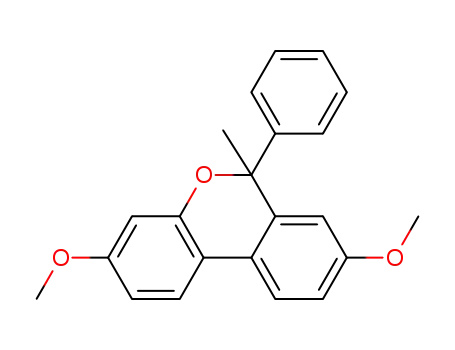 3,8-dimethoxy-6-methyl-6-phenyl-6H-benzo[c]chromene