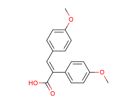 (4-Methoxyphenyl)(4-methoxybenzylidene)acetic acid