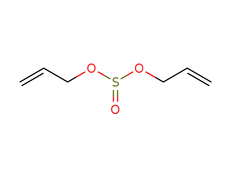 Molecular Structure of 35506-96-8 (Sulfurous acid, di-2-propenyl ester)