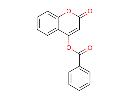 (2-Oxochromen-4-yl) benzoate