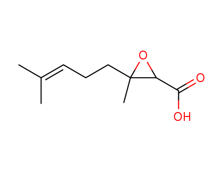2-Oxiranecarboxylicacid, 3-methyl-3-(4-methyl-3-penten-1-yl)-
