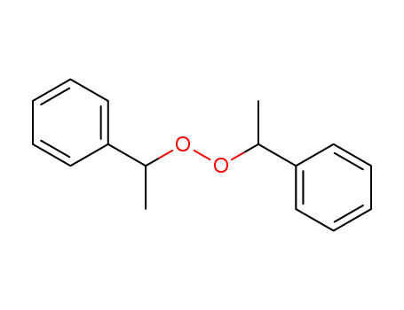 Peroxide, bis(1-phenylethyl)