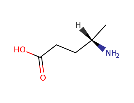 (4S)-4-Aminopentanoic acid