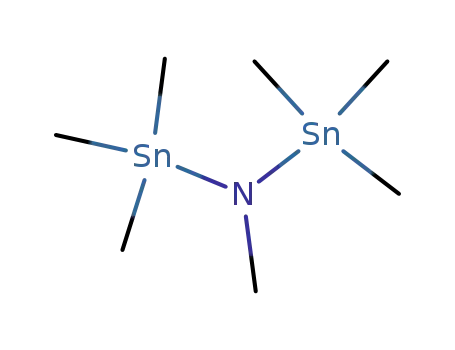 N,1,1,1-Tetramethyl-N-(trimethylstannyl)stannanamine