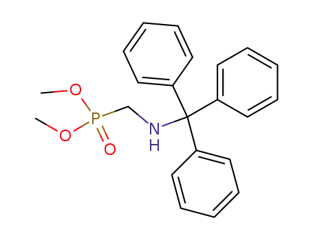 dimethyl ester of N-(tritylaminomethane)phosphonic acid