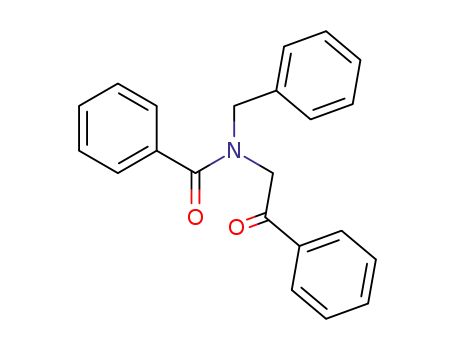 N-Benzyl-N-(2-oxo-2-phenylethyl)benzamide