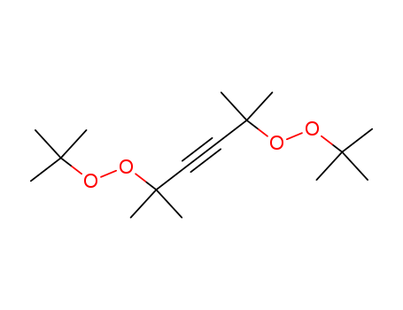 Peroxide,1,1'-(1,1,4,4-tetramethyl-2-butyne-1,4-diyl)bis[2-(1,1-dimethylethyl)