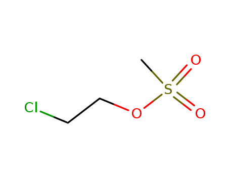 Ethanol, 2-chloro-,1-methanesulfonate                                                                                                                                                                   