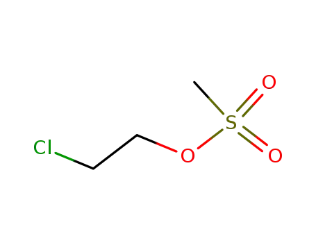 Molecular Structure of 3570-58-9 (2-CHLOROETHYL METHANESULFONATE)