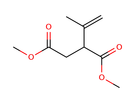 Molecular Structure of 87384-00-7 (Dimethyl isopropylidenesuccinate, tech.)
