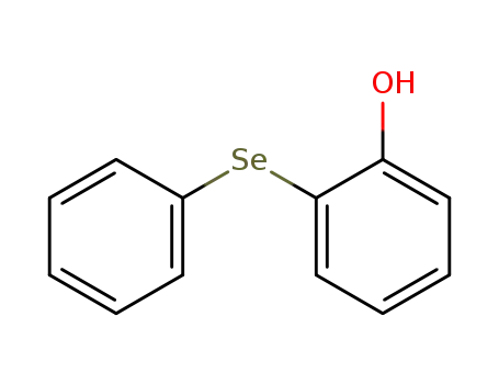 Molecular Structure of 57483-19-9 (Phenol, 2-(phenylseleno)-)