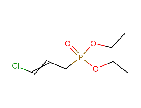 Molecular Structure of 16485-99-7 (diethyl (3-chloroallyl)phosphonate)