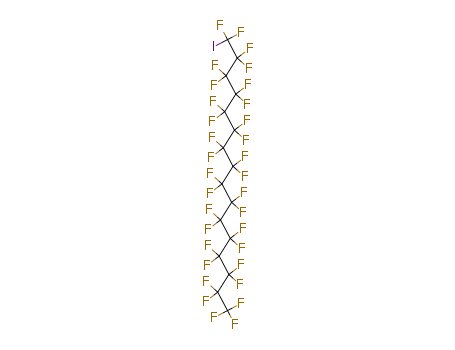 Hexadecane,1,1,1,2,2,3,3,4,4,5,5,6,6,7,7,8,8,9,9,10,10,11,11,12,12,13,13,14,14,15,15,16,16-tritriacontafluoro-16-iodo-