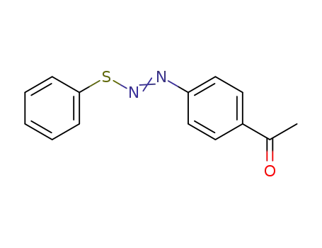 1-{4-[(E)-(Phenylsulfanyl)diazenyl]phenyl}ethan-1-one