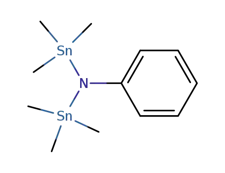 Stannanamine, 1,1,1-trimethyl-N-phenyl-N-(trimethylstannyl)-