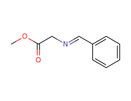 (E)-메틸 2- (벤질 리덴 아미노) 아세테이트