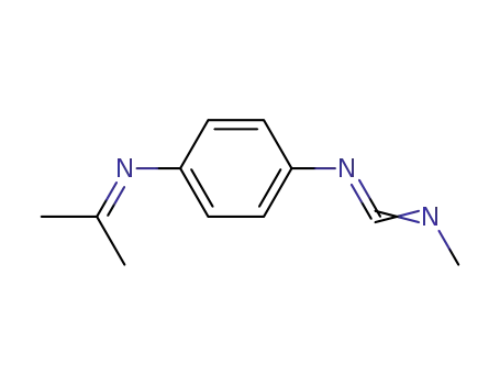 1,4-Benzenediamine, N-(methylcarbonimidoyl)-N'-(1-methylethylidene)-