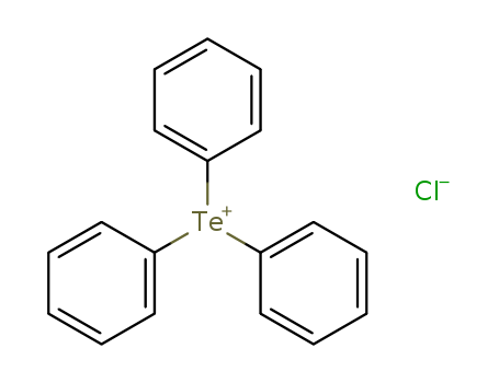 Telluronium, triphenyl-, chloride