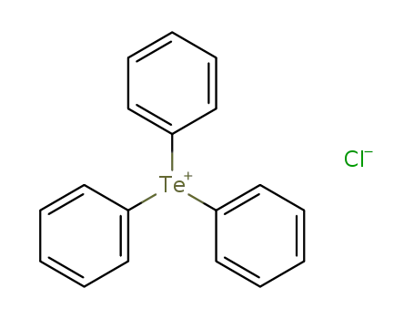 Molecular Structure of 31426-14-9 (Telluronium, triphenyl-, chloride)