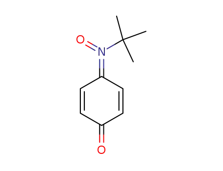 Molecular Structure of 1131-29-9 (N-t-butyl-p-benzoquinone imine N-oxide)