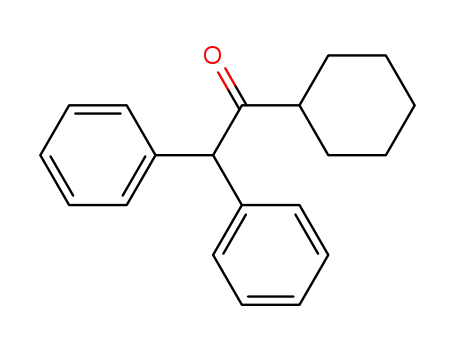 1-cyclohexyl-2,2-diphenyl-ethanone