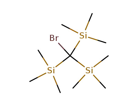Silane, [bromo(trimethylsilyl)methylene]bis[trimethyl-