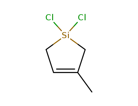 Silacyclopent-3-ene, 1,1-dichloro-3-methyl-