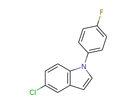 5-CHLORO-1-(4-FLUORO-PHENYL)-1H-INDOLE