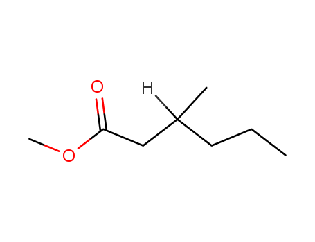 Hexanoic acid,3-methyl-, methyl ester
