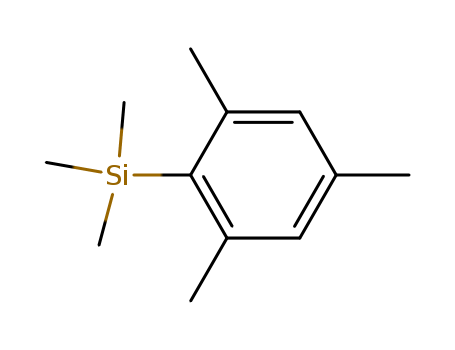 Silane, trimethyl(2,4,6-trimethylphenyl)-
