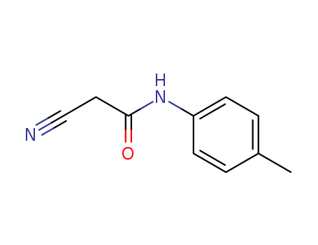 2-Cyano-N-(4-methylphenyl)acetamide 6876-54-6