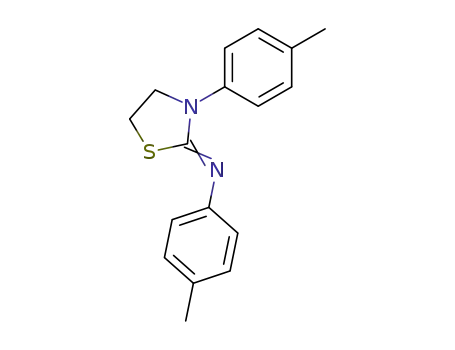 3-p-tolyl-2-p-tolylimino-1,3-thiazolidine