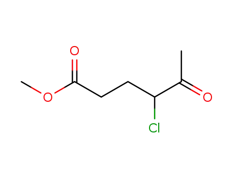 4-Acetyl-4-chlorobutyric acid methyl ester