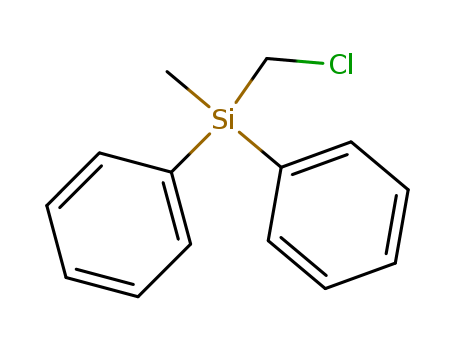 chloromethyl-methyl-diphenyl-silane