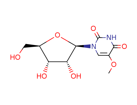 Uridine, 5-methoxy-