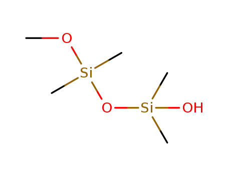 Molecular Structure of 60958-36-3 (C<sub>5</sub>H<sub>16</sub>O<sub>3</sub>Si<sub>2</sub>)