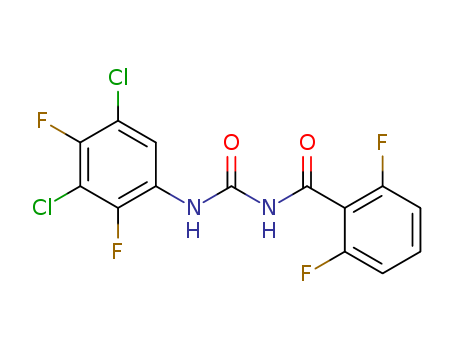 Benzamide,N-[[(3,5-dichloro-2,4-difluorophenyl)amino]carbonyl]-2,6-difluoro-