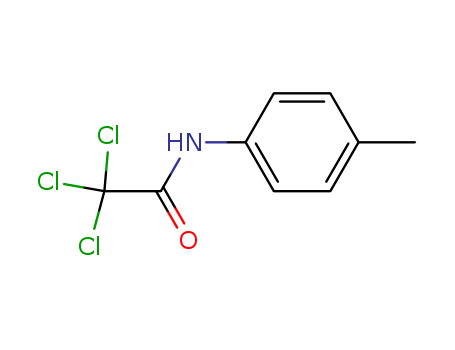 2,2,2-trichloro-N-(4-methylphenyl)acetamide cas  2564-09-2
