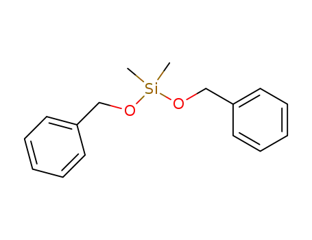 Molecular Structure of 50870-64-9 (dibenzyloxydimethylsilane)
