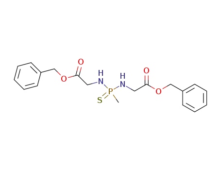 Molecular Structure of 77930-07-5 (C<sub>19</sub>H<sub>23</sub>N<sub>2</sub>O<sub>4</sub>PS)