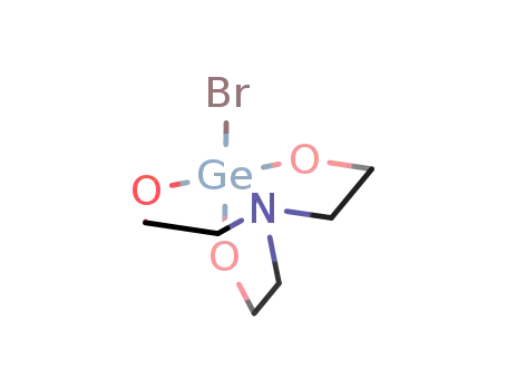 Molecular Structure of 70559-35-2 (1-bromogermatrane)