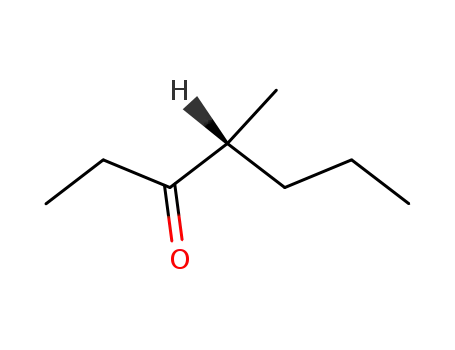 Molecular Structure of 51532-31-1 ((+)-(S)-4-methyl-heptane-3-one)