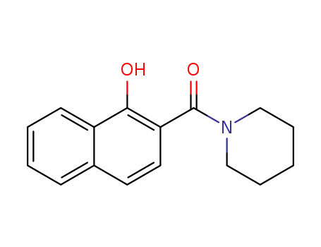 2-(ピペリジン-1-カルボニル)ナフタレン-1-オール