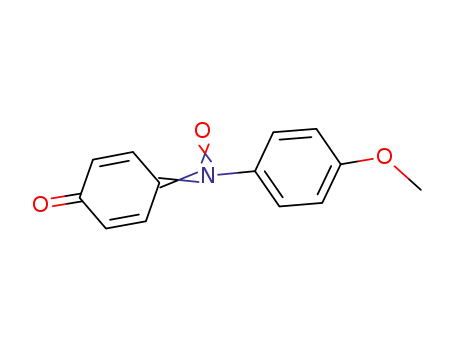 4-methoxy-N-(4-oxocyclohexa-2,5-dienylidene)benzenamine oxide