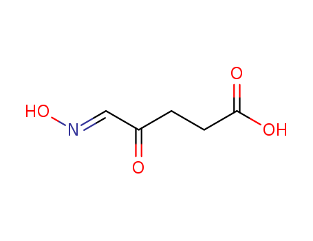 (5E)-5-hydroxyimino-4-oxo-pentanoic acid cas  5451-08-1