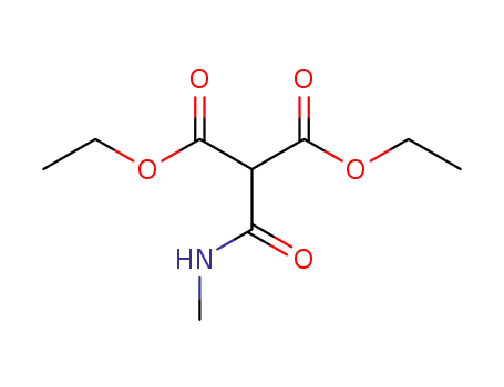 Molecular Structure of 15129-21-2 (methylcarbamoyl-malonic acid diethyl ester)