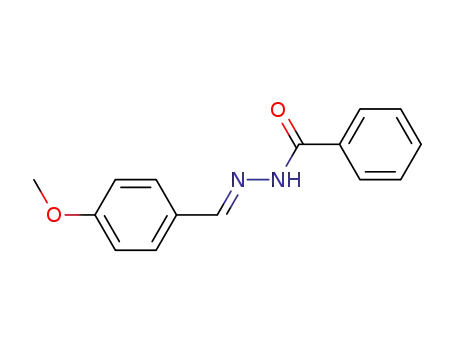 (E)-N′-(4-methoxybenzylidene)benzohydrazide