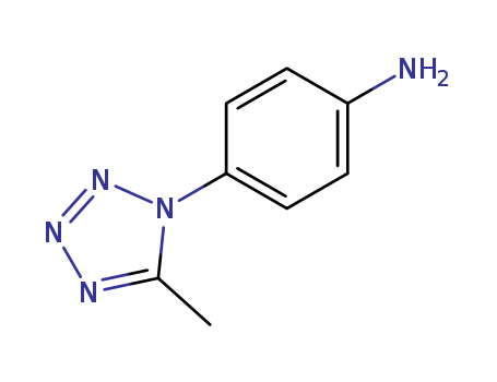 4-(5-methyl-1h-tetrazol-1-yl)aniline