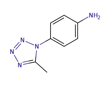 4-(5-METHYL-1H-TETRAZOL-1-YL)아닐린